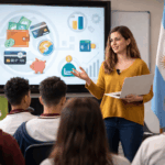 Educación financiera en las escuelas bonaerenses: el programa del BAPRO que llegó a toda la provincia