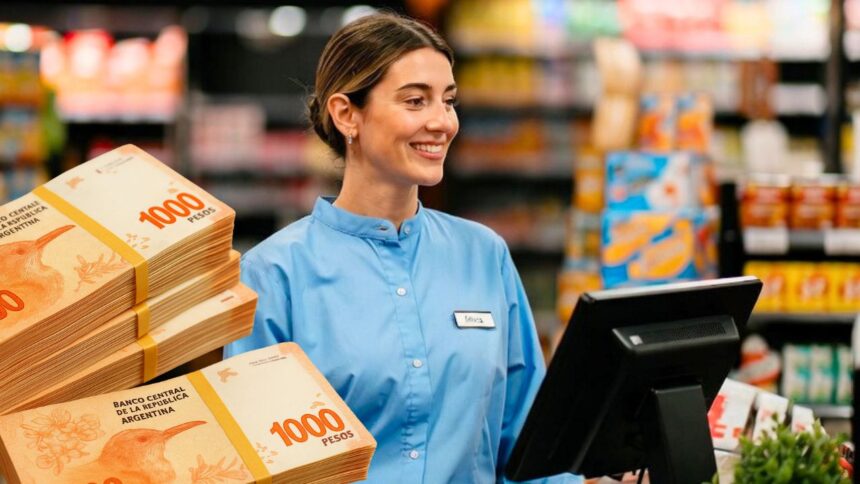 Empleados comercio aumento bono