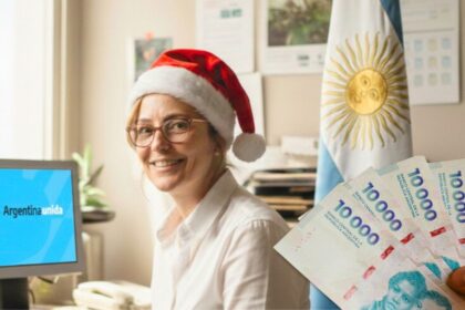 Estatales Nacionales paritaria aumento aguinaldo