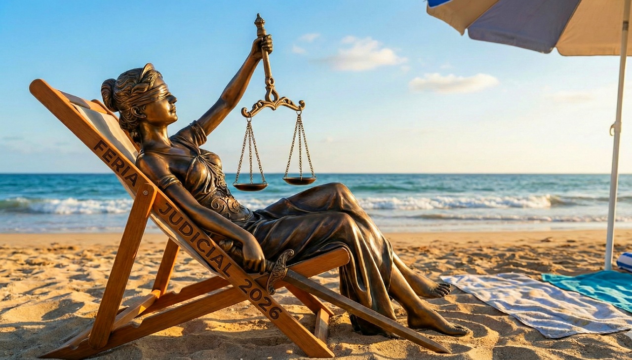 Feria Judicial verano 2026