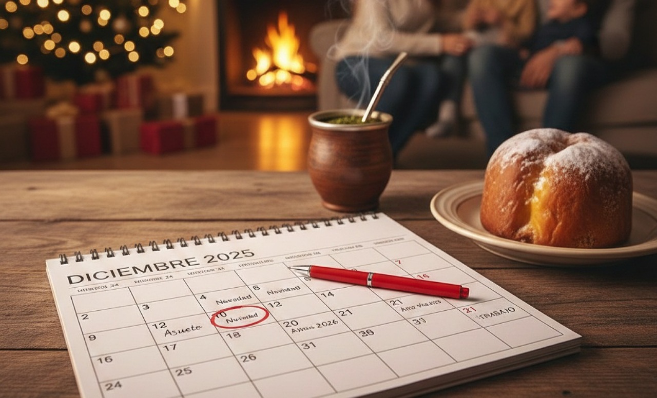 Feriados diciembre 2025