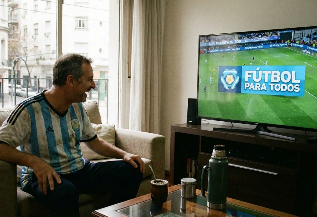 Futbol para todos tv top