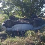 Tragedia en la ruta rumbo a la Costa Atlántica: Le alcanzaron un mate, volcó y murió