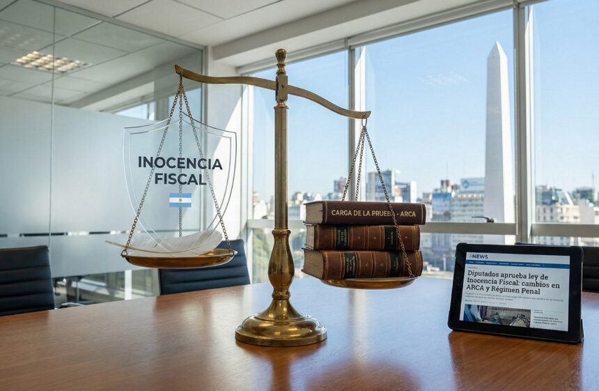 Inocencia fiscal argentina