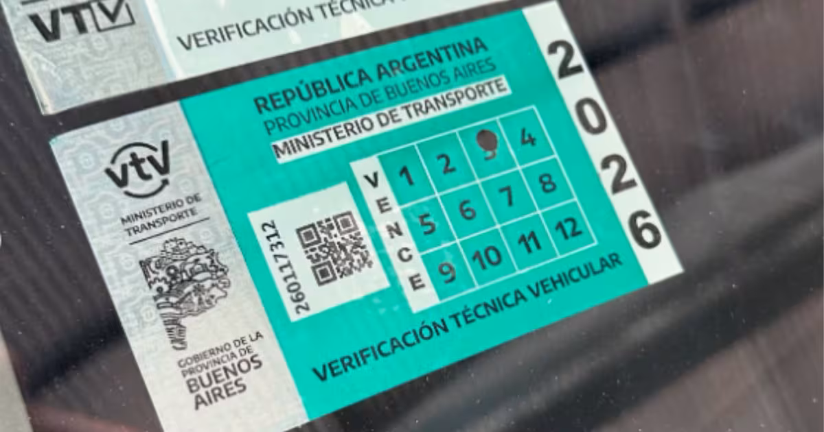 Nueva VTV: el Gobierno bonaerense sube el costo y cambia requisitos desde enero de 2026