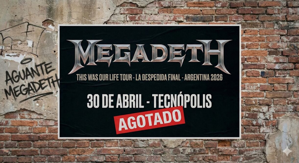 Megadeth Argentina