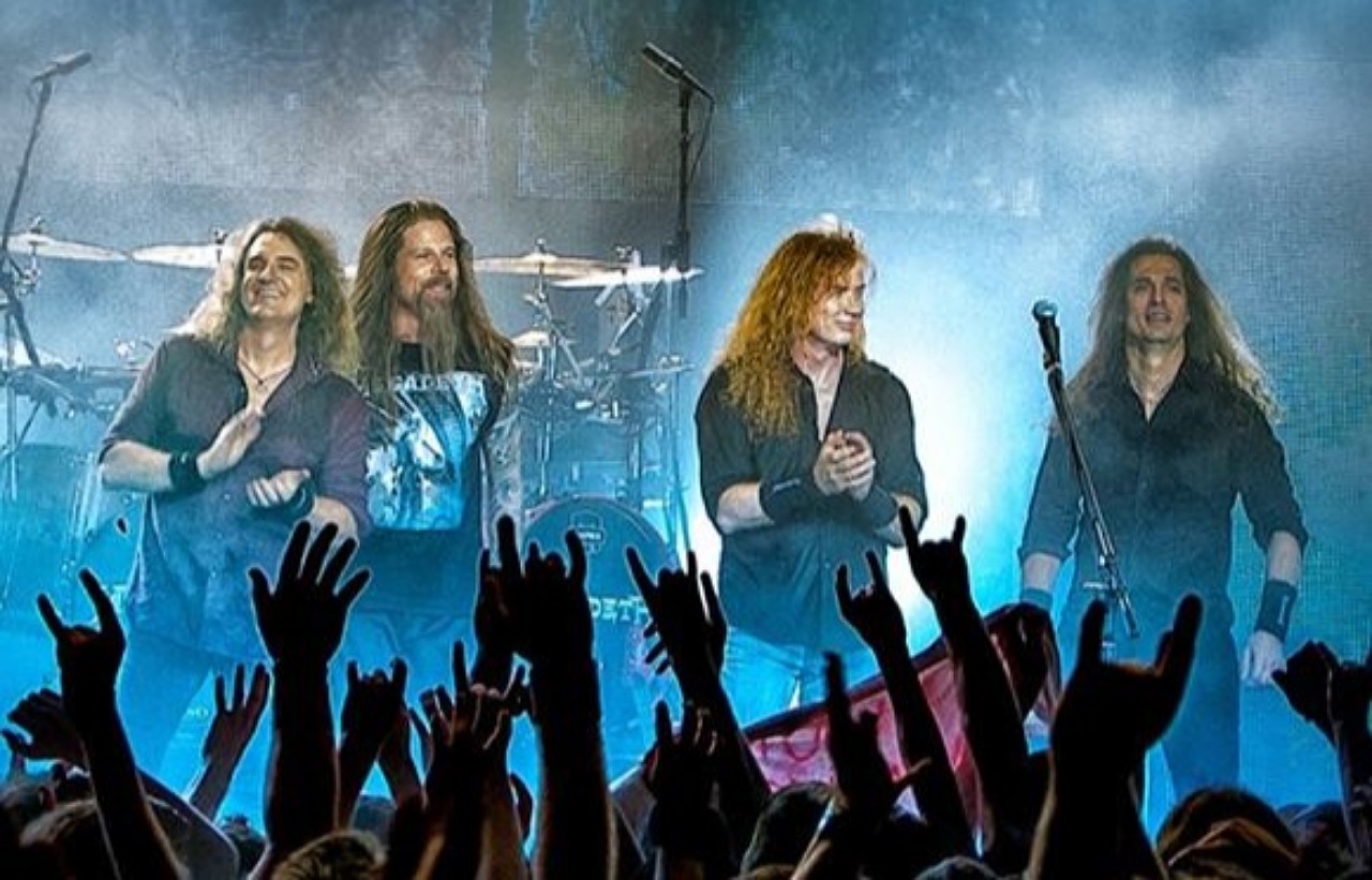 Megadeth Argentina entradas