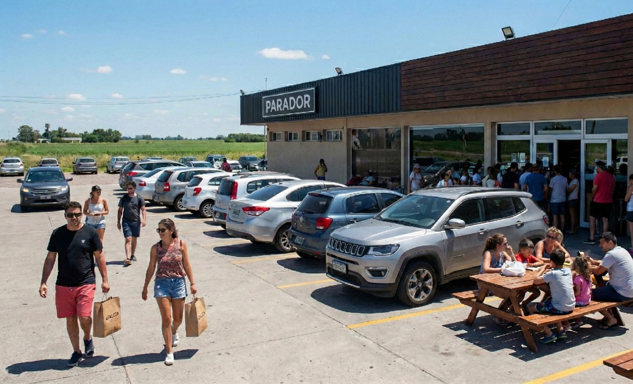 Paradores ruta 2 guia