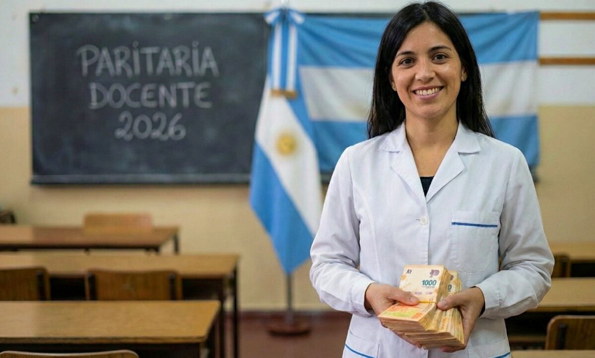 Paritaria Docente 2026 provincia