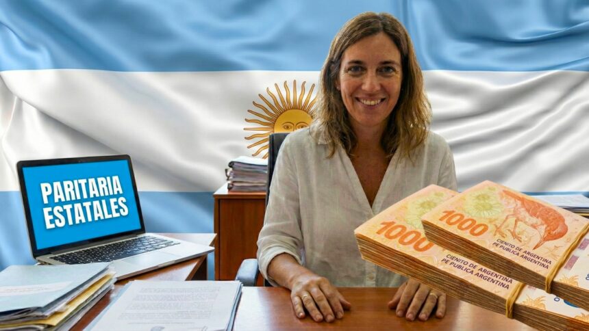Paritaria aumento estatales