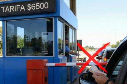 Peajes provincia cambios