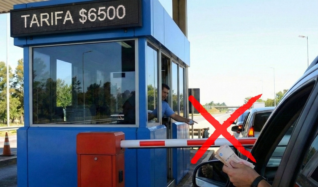 Peajes provincia cambios