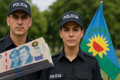 Policia bonaerense aumento bono paritarias