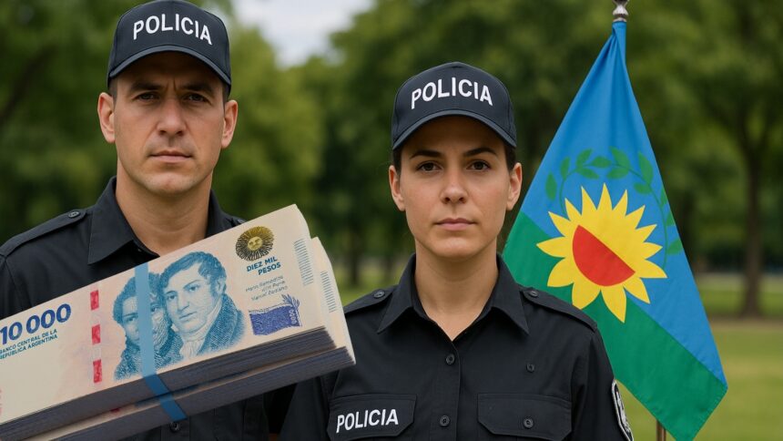 Policia bonaerense aumento bono paritarias