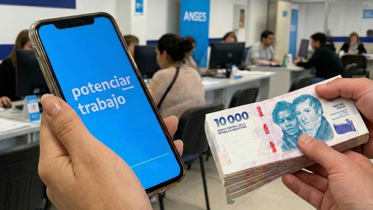 Potenciar trabajo volver