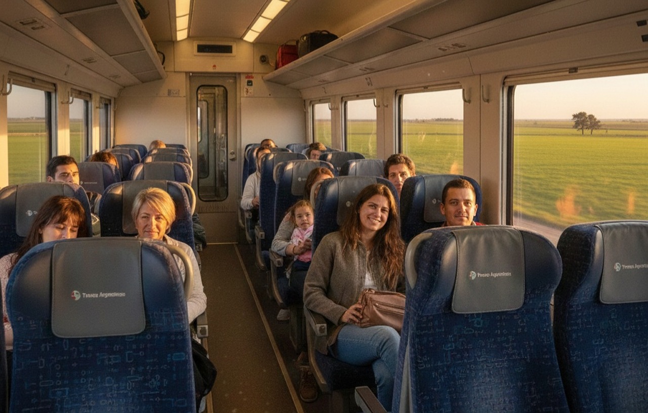 Tren mar del plata precios