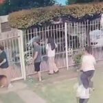 Patrullero atropelló a nena de dos años y está internada en grave estado tras la operación