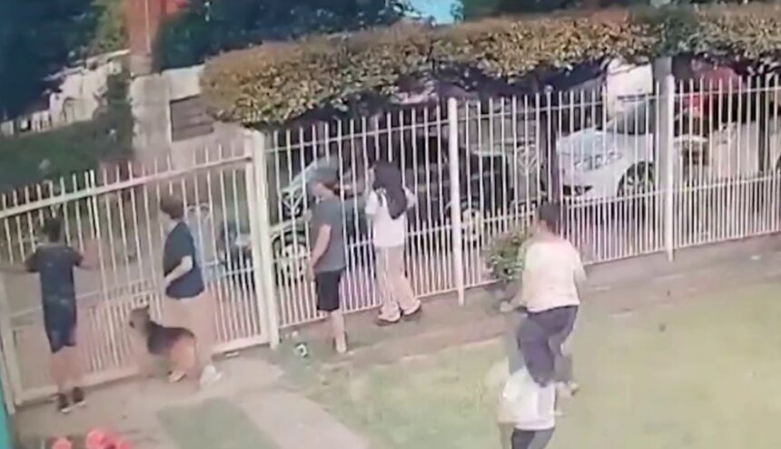 Patrullero atropelló a nena de dos años y está internada en grave estado tras la operación