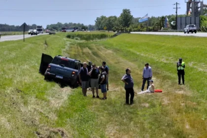 accidente ruta 2 aquiasol