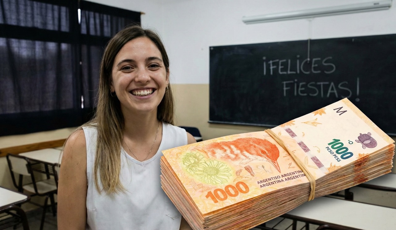 aguinaldo docente sueldos estatales provincia