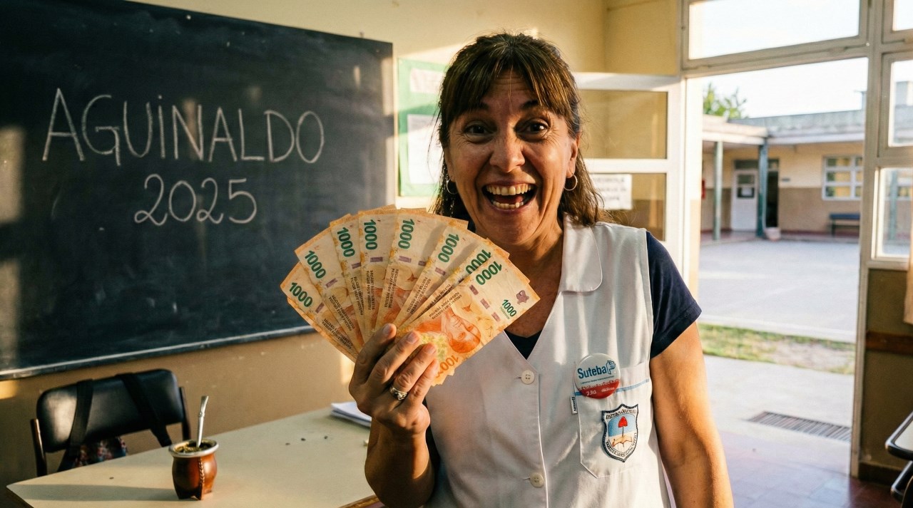 aguinaldo docentes provincia bs as