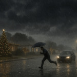 Se viene una noche de tormentas fuertes tras un día sofocante