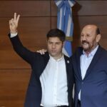 Kicillof cargó con dureza contra Milei y se mostró junto a Insfrán en Formosa