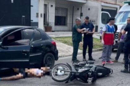 bombero de la policia de la ciudad delincuentes
