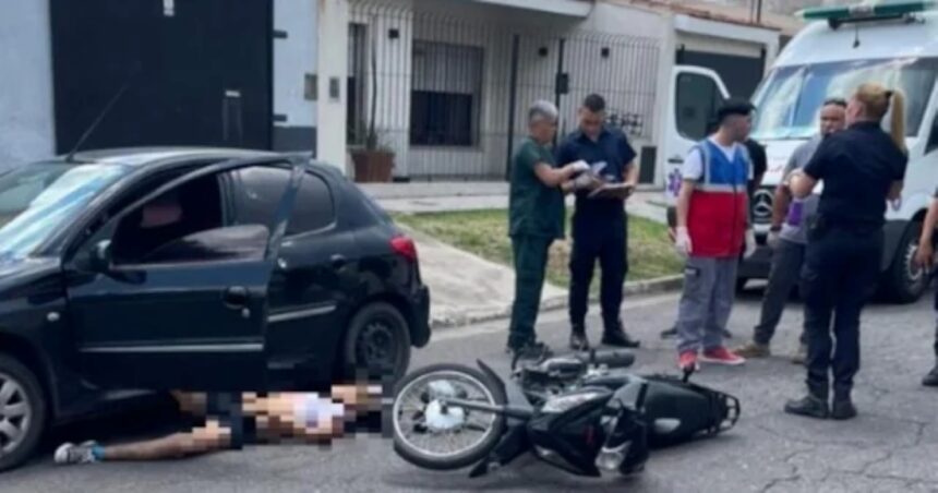 bombero de la policia de la ciudad delincuentes