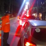 Balcarce: un conductor saturó el alcoholímetro en control de seguridad vial en la Ruta 226