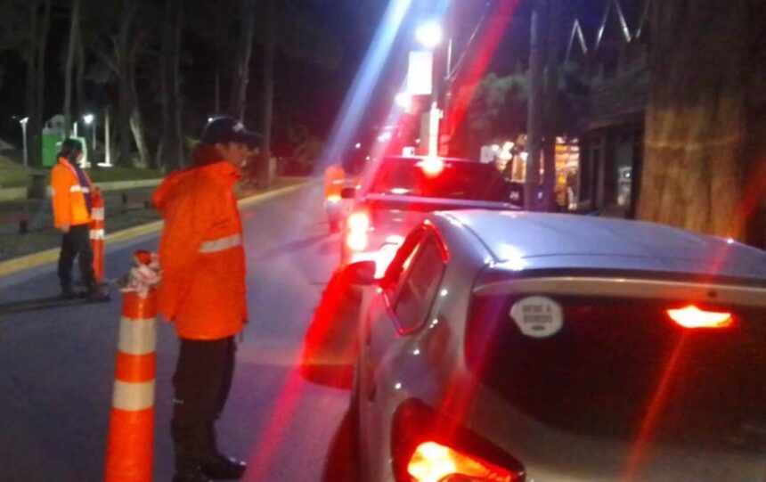 Balcarce: un conductor saturó el alcoholímetro en control de seguridad vial en la Ruta 226