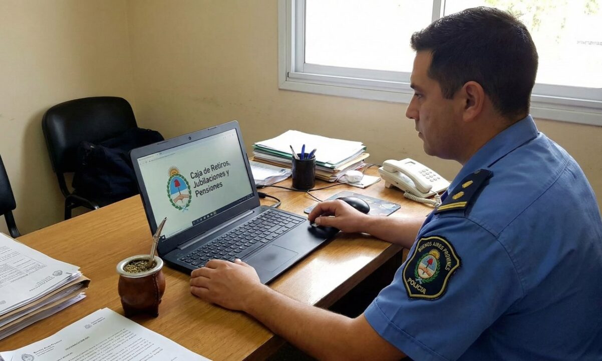 Bono de $50. 000 para fuerzas de seguridad: quiénes lo cobran y cuándo se paga 2 Caja retiros policia bonaerense