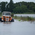 El Gobierno amplió la emergencia agropecuaria en la provincia de Buenos Aires por intensas lluvias