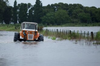 El gobierno amplió la emergencia agropecuaria en la provincia de buenos aires por intensas lluvias