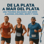 Una carrera con corazón: unirán La Plata y Mar del Plata para colaborar con entidades de la región
