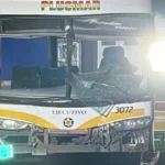 Tremendo choque en la Ruta 8: Chocaron tres micros con hinchas de Estudiantes de La Plata