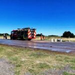 Tragedia en Ruta 41: Un muerto y herido grave tras choque de camioneta y camión en Castelli