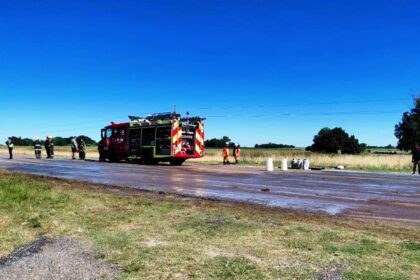 choque ruta 41 castelli