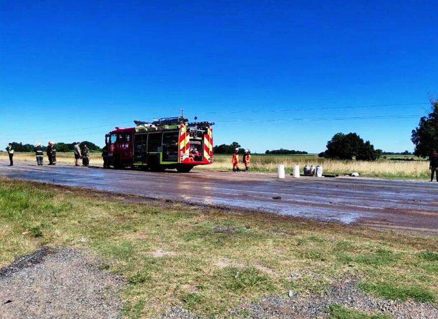 choque ruta 41 castelli