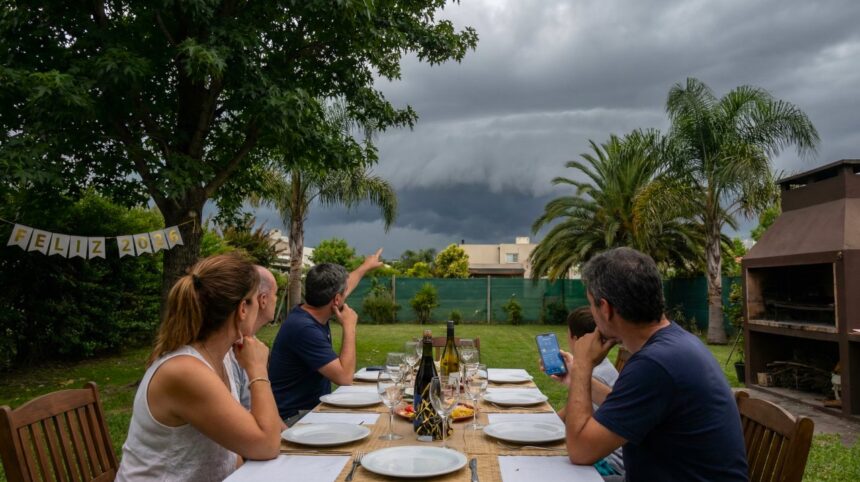 clima inicio 2026 provincia buenos aires