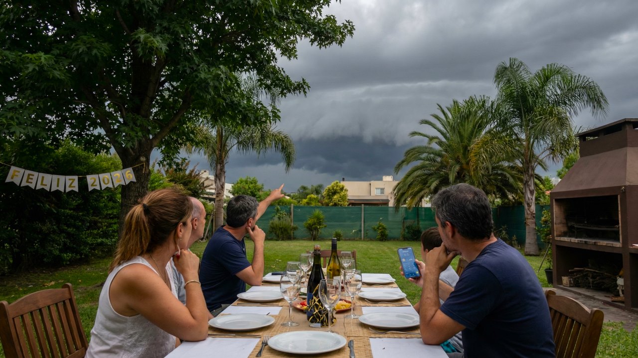 clima inicio 2026 provincia buenos aires