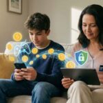 Control parental en la era digital: cómo manejar el gasto de los adolescentes en apps y juegos