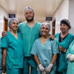 Realizan primera cirugía de artroplastia reversa de hombro en el Hospital de Mar de Ajó