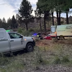 Dos jubilados perdieron la vida al caer por un barranco en Bariloche
