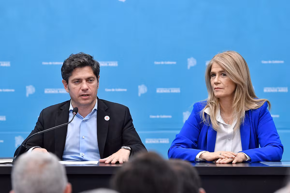 La vicegobernadora Magario jura como diputada, pero se toma licencia en la Provincia de Buenos Aires