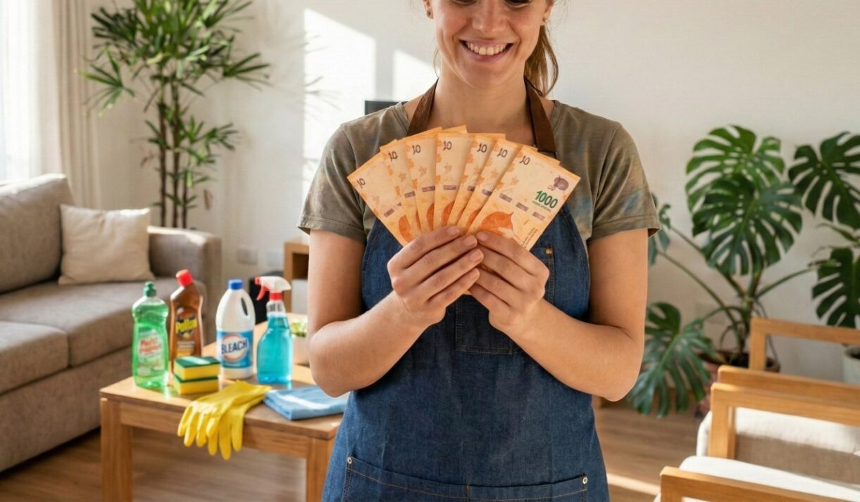 empleadas domesticas sueldo argentina