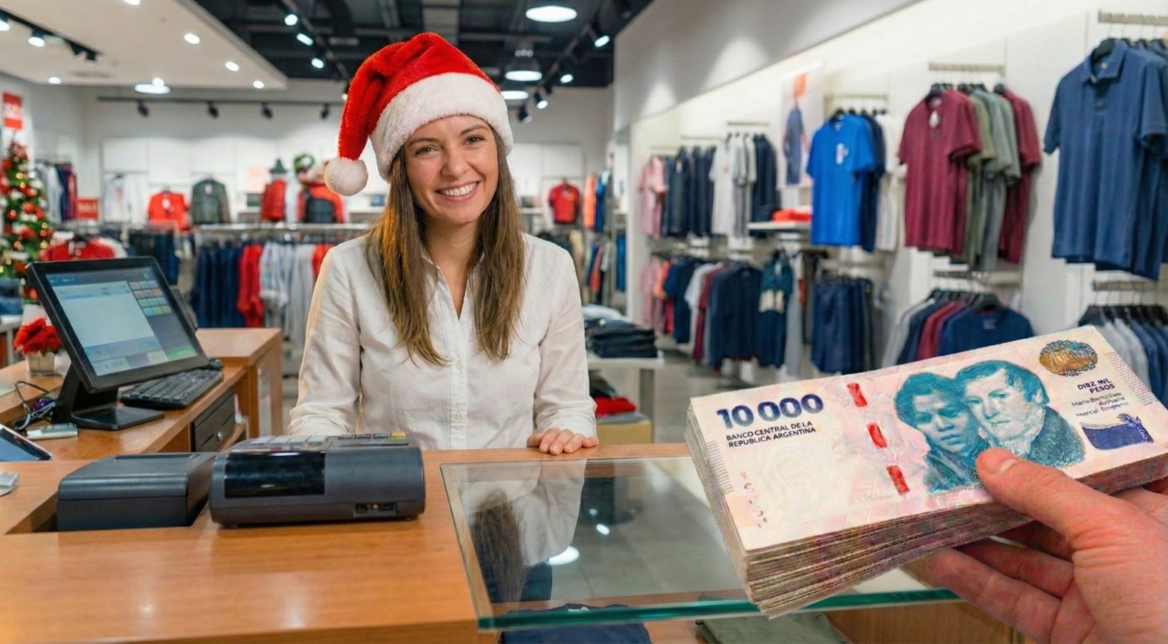 empleados comercio bono aguinaldo