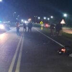 Tragedia en Ruta 64: motociclista embiste y mata a un anciano durante peregrinación