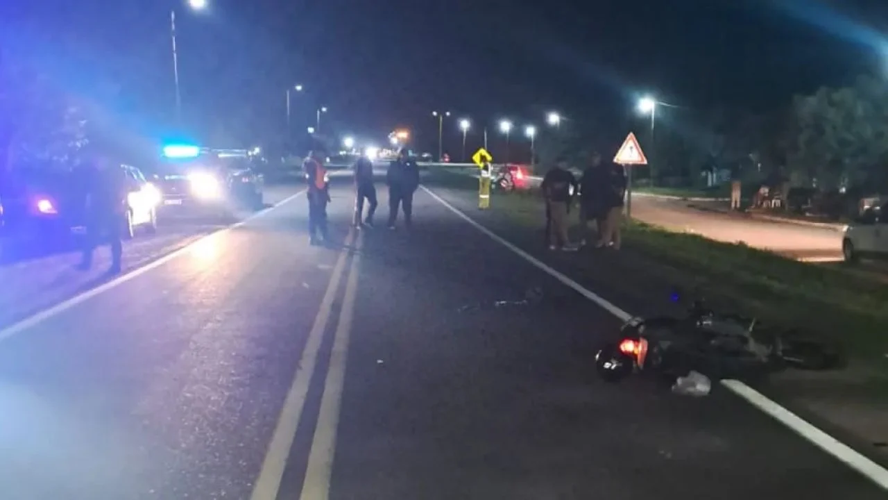 Tragedia en Ruta 64: motociclista embiste y mata a un anciano durante peregrinación