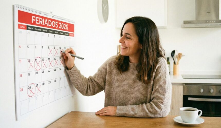 feriados 2026 argentina